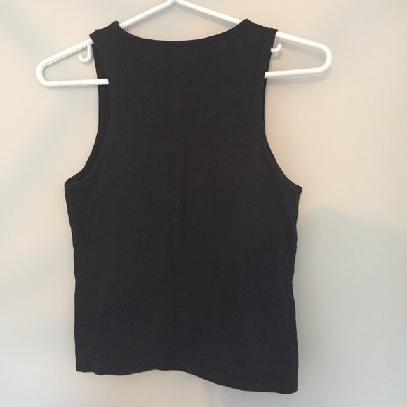 Camisole noire A&F - Picture 2 of 2